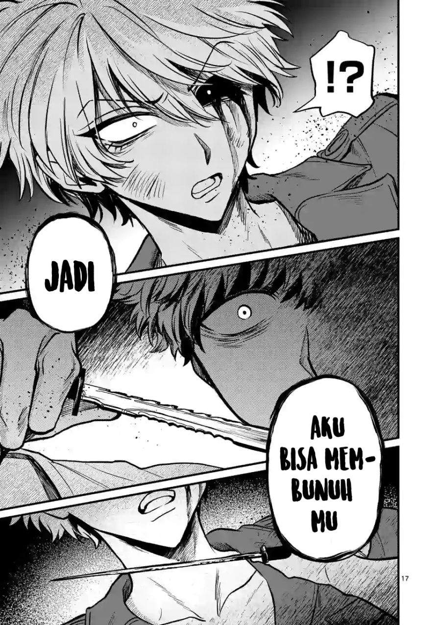Halaman 18 dari Kimi ni Koisuru Satsujinki Chapter 15