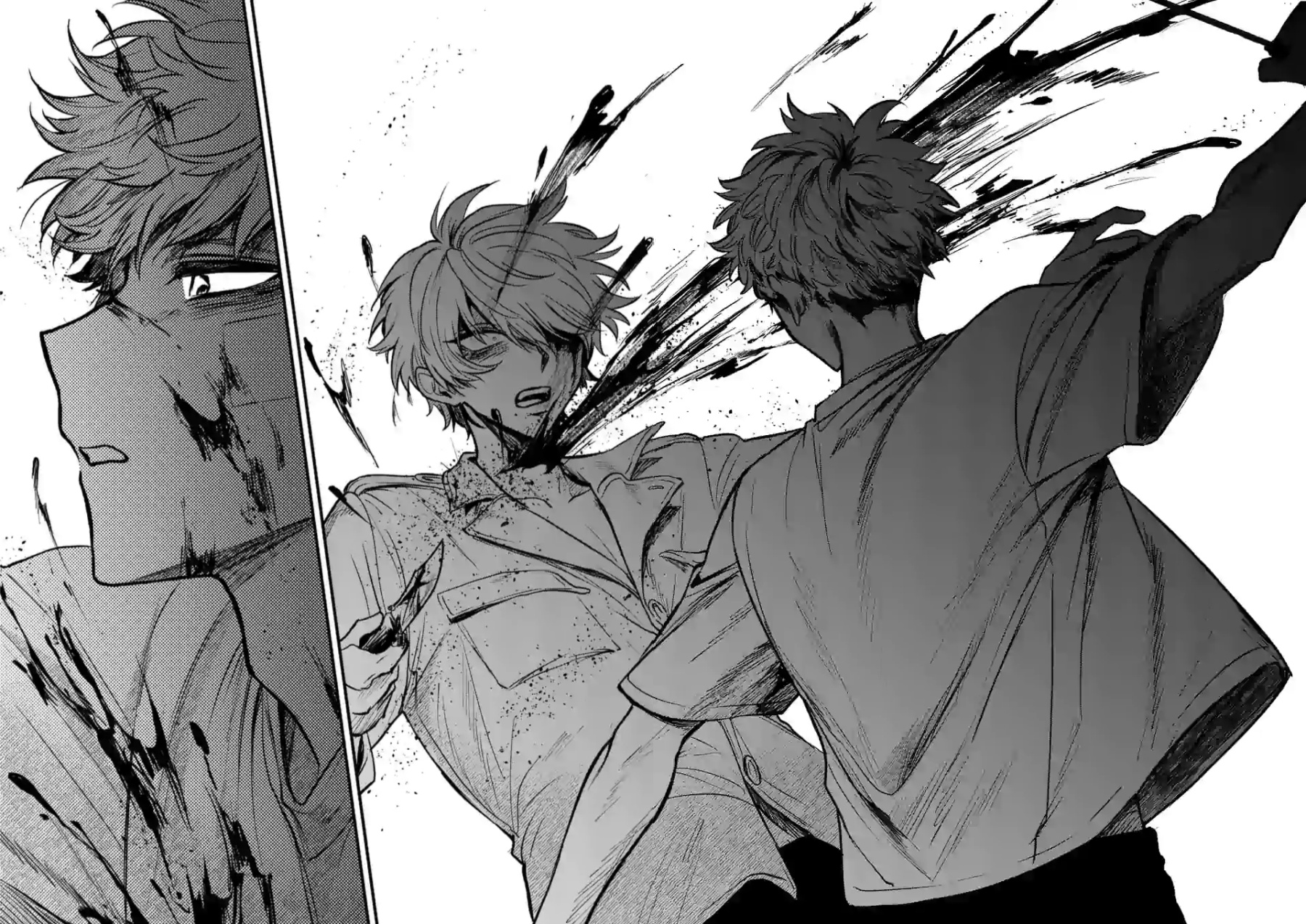 Halaman 19 dari Kimi ni Koisuru Satsujinki Chapter 15