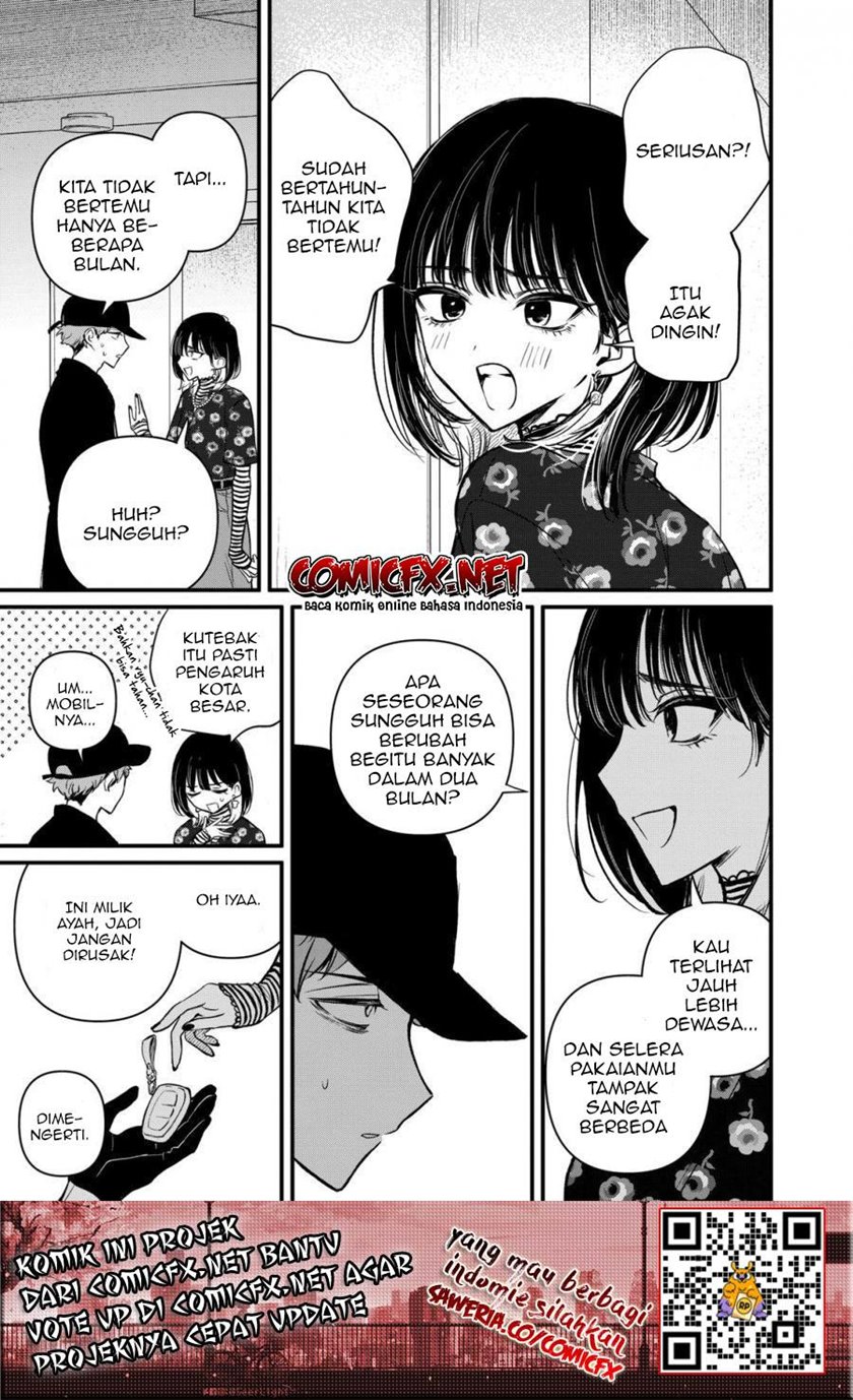 Halaman 10 dari Kimi ni Koisuru Satsujinki Chapter 17