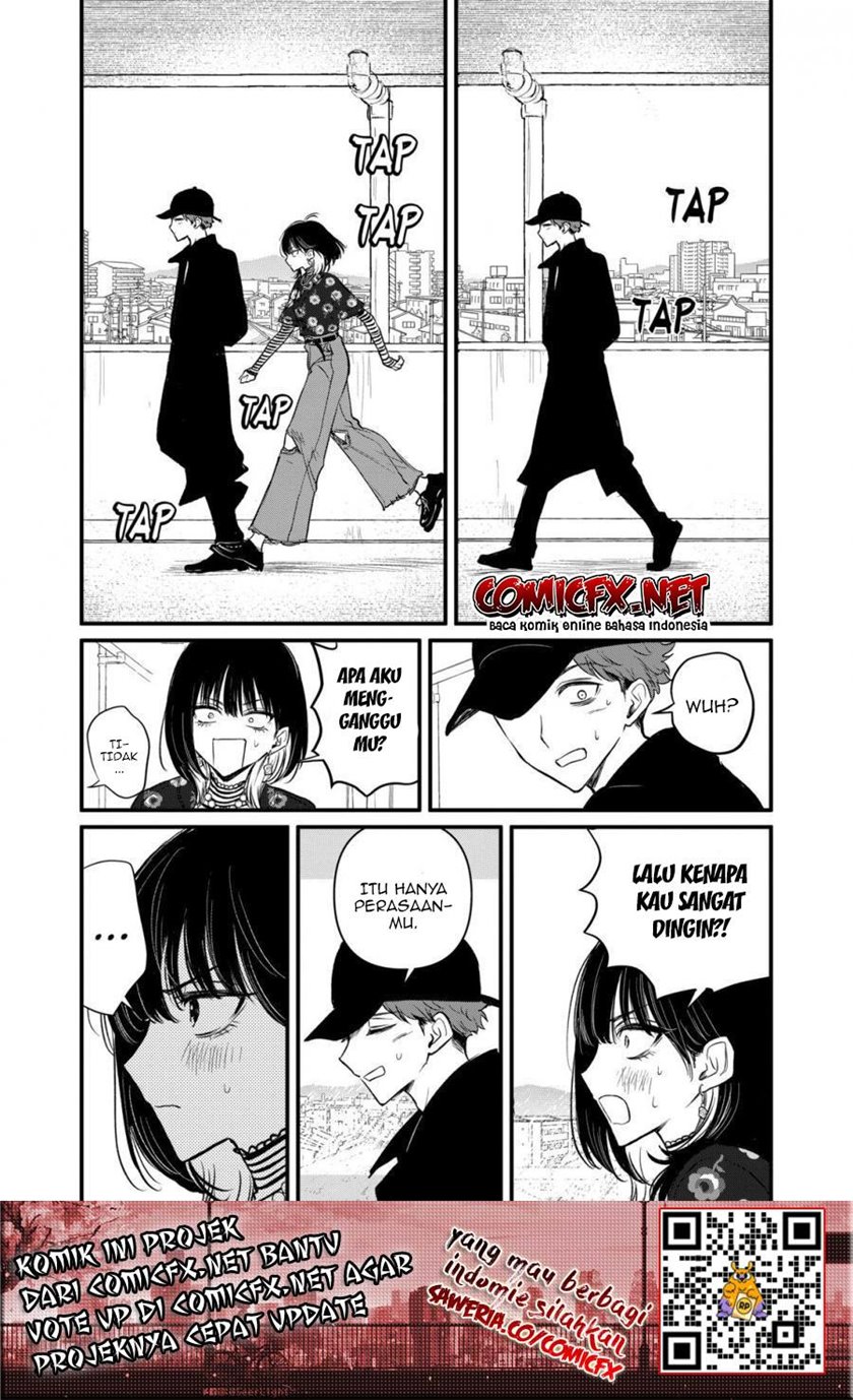 Halaman 12 dari Kimi ni Koisuru Satsujinki Chapter 17