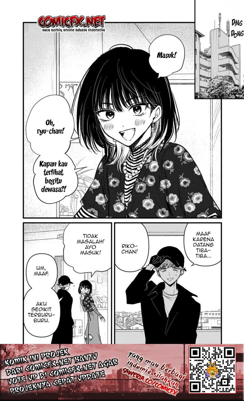 Halaman 9 dari Kimi ni Koisuru Satsujinki Chapter 17