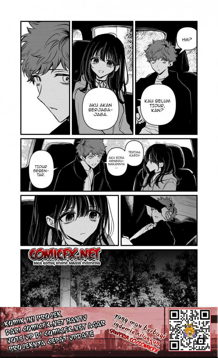 Halaman 10 dari Kimi ni Koisuru Satsujinki Chapter 18.1