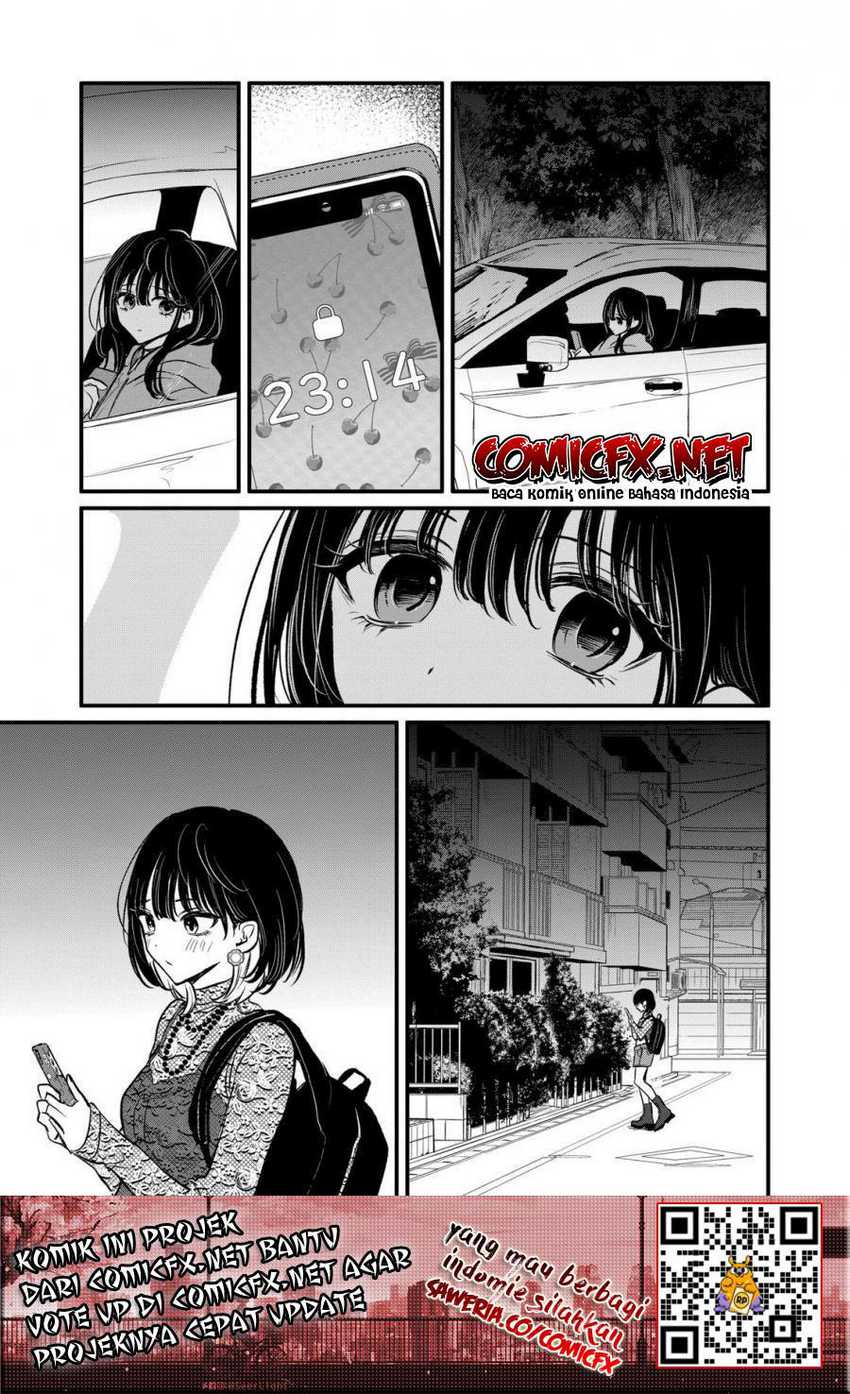 Halaman 11 dari Kimi ni Koisuru Satsujinki Chapter 18.1