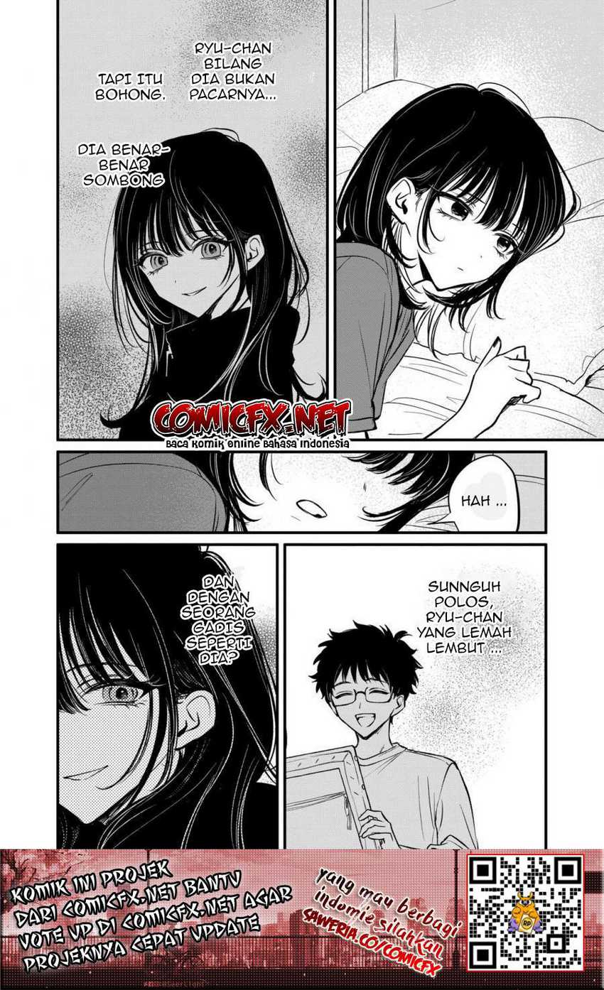 Halaman 6 dari Kimi ni Koisuru Satsujinki Chapter 18.1