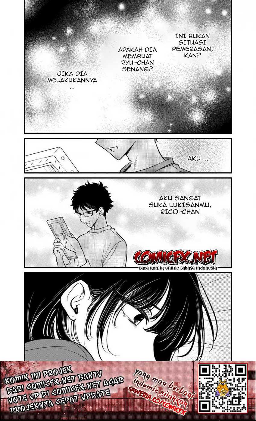 Halaman 7 dari Kimi ni Koisuru Satsujinki Chapter 18.1