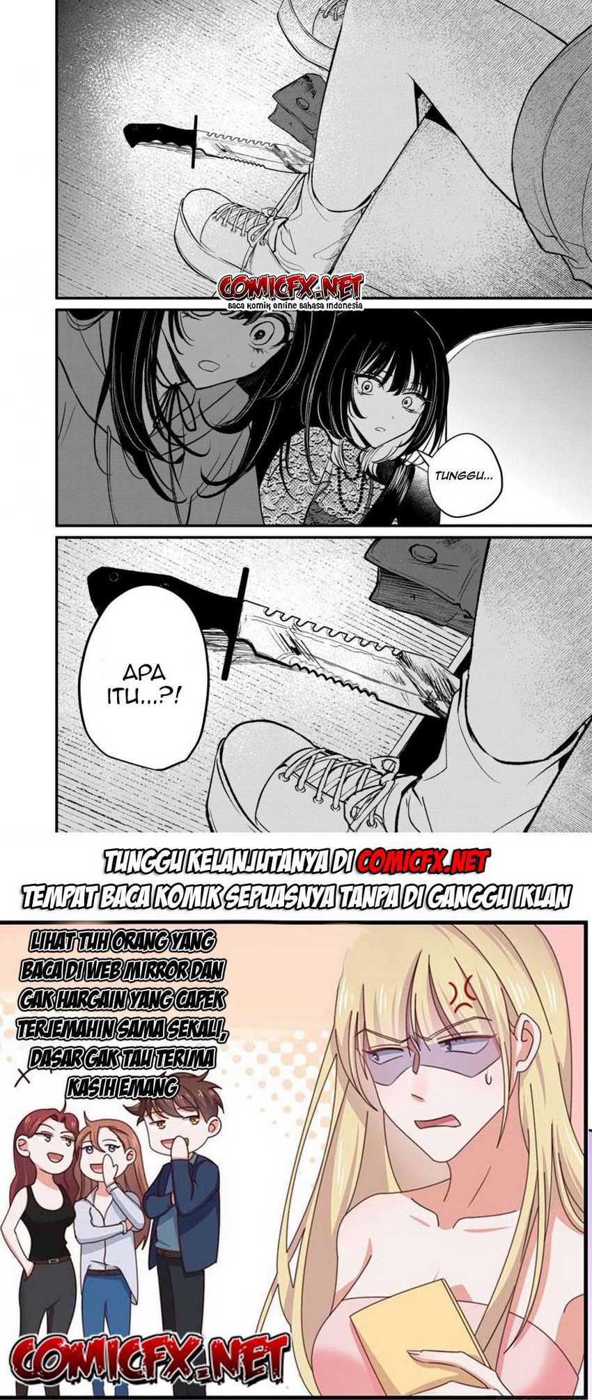 Halaman 16 dari Kimi ni Koisuru Satsujinki Chapter 18.2