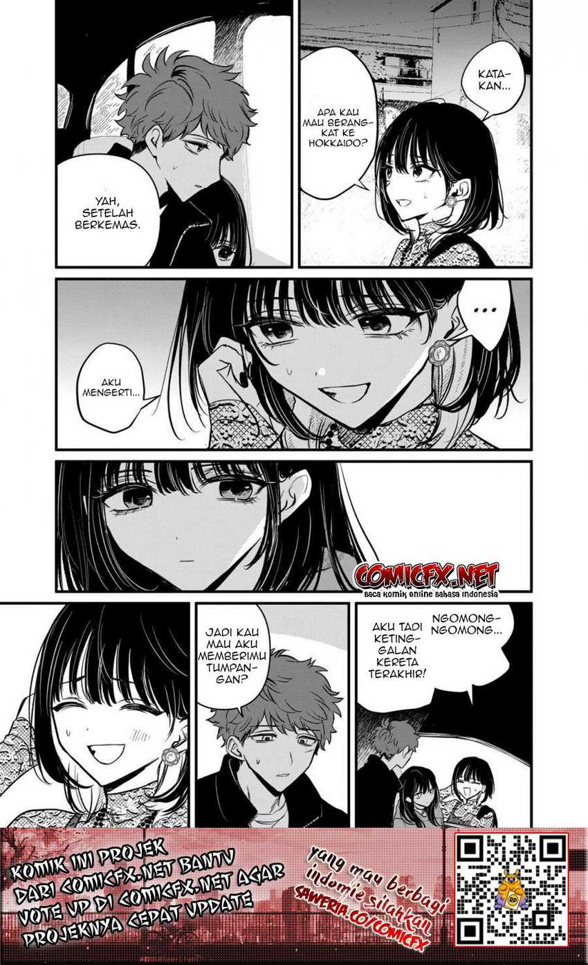 Halaman 7 dari Kimi ni Koisuru Satsujinki Chapter 18.2