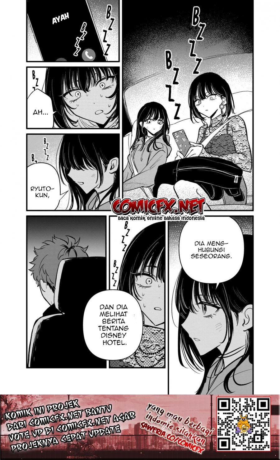 Halaman 10 dari Kimi ni Koisuru Satsujinki Chapter 19
