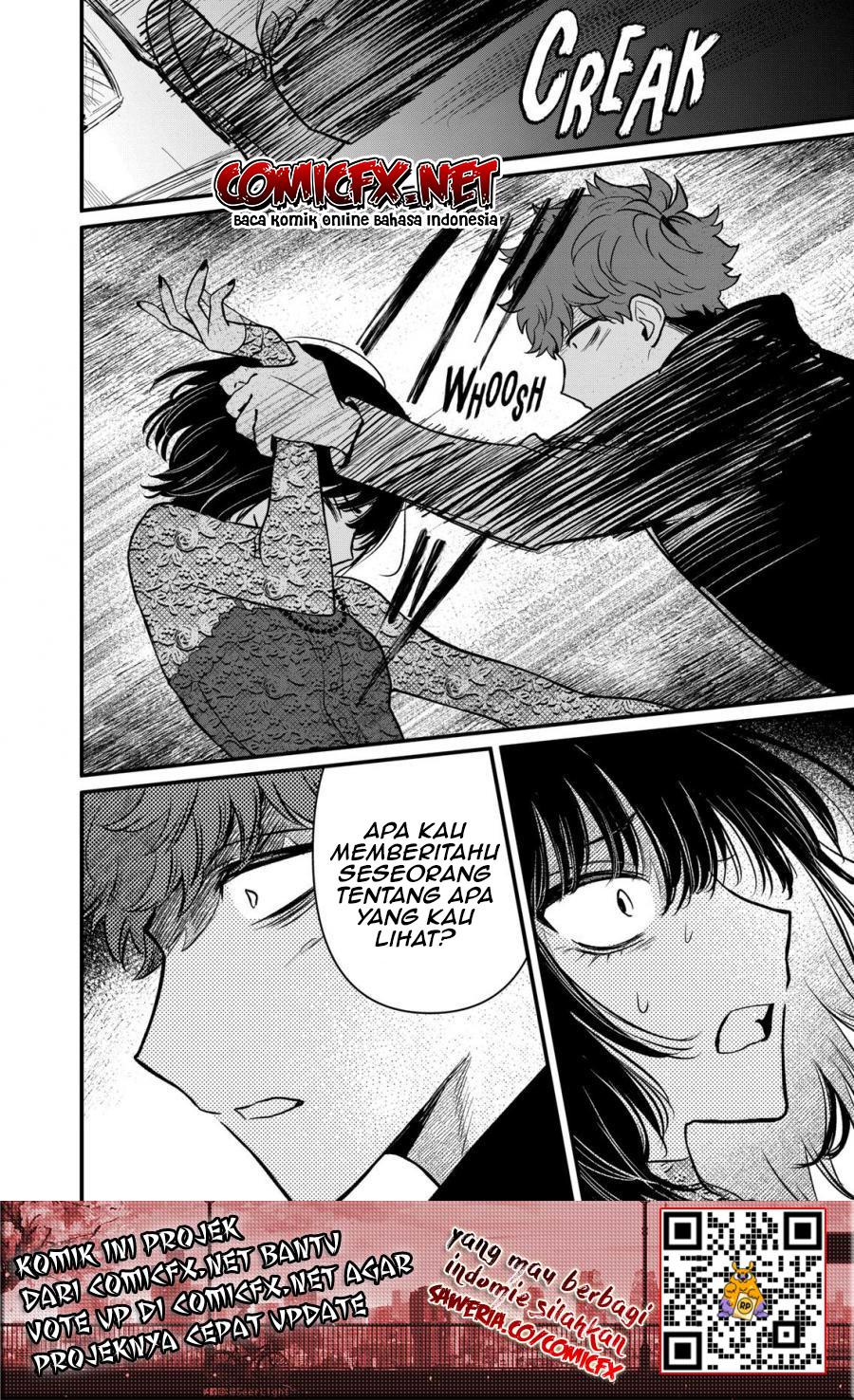 Halaman 11 dari Kimi ni Koisuru Satsujinki Chapter 19