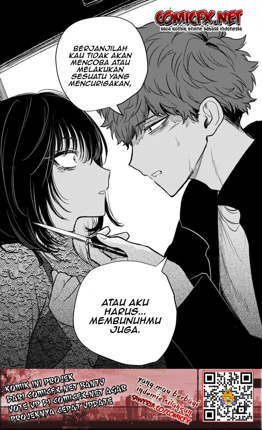 Halaman 14 dari Kimi ni Koisuru Satsujinki Chapter 19