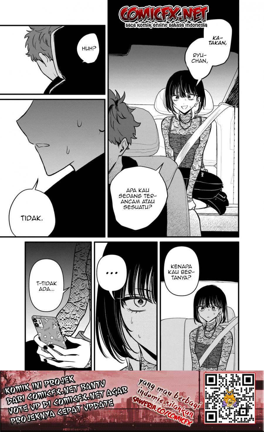 Halaman 6 dari Kimi ni Koisuru Satsujinki Chapter 19