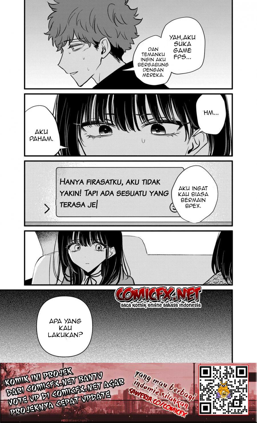 Halaman 8 dari Kimi ni Koisuru Satsujinki Chapter 19