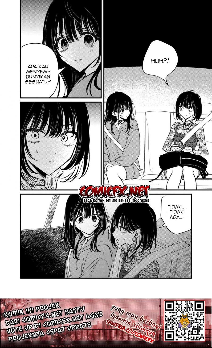 Halaman 9 dari Kimi ni Koisuru Satsujinki Chapter 19
