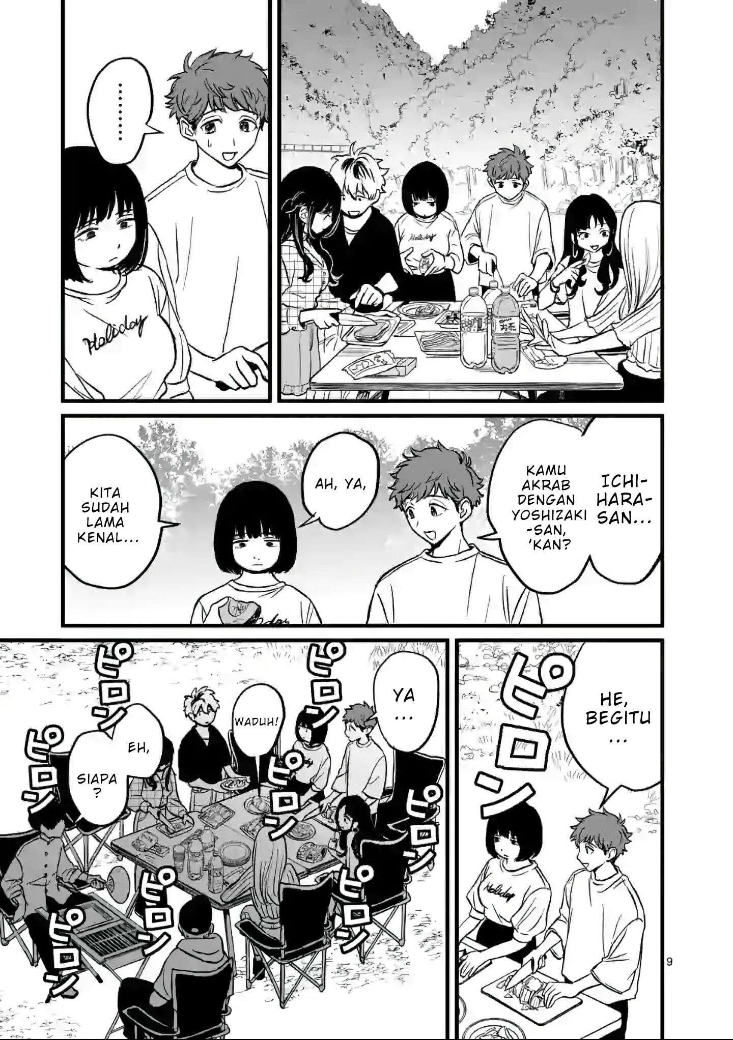 Halaman 10 dari Kimi ni Koisuru Satsujinki Chapter 2