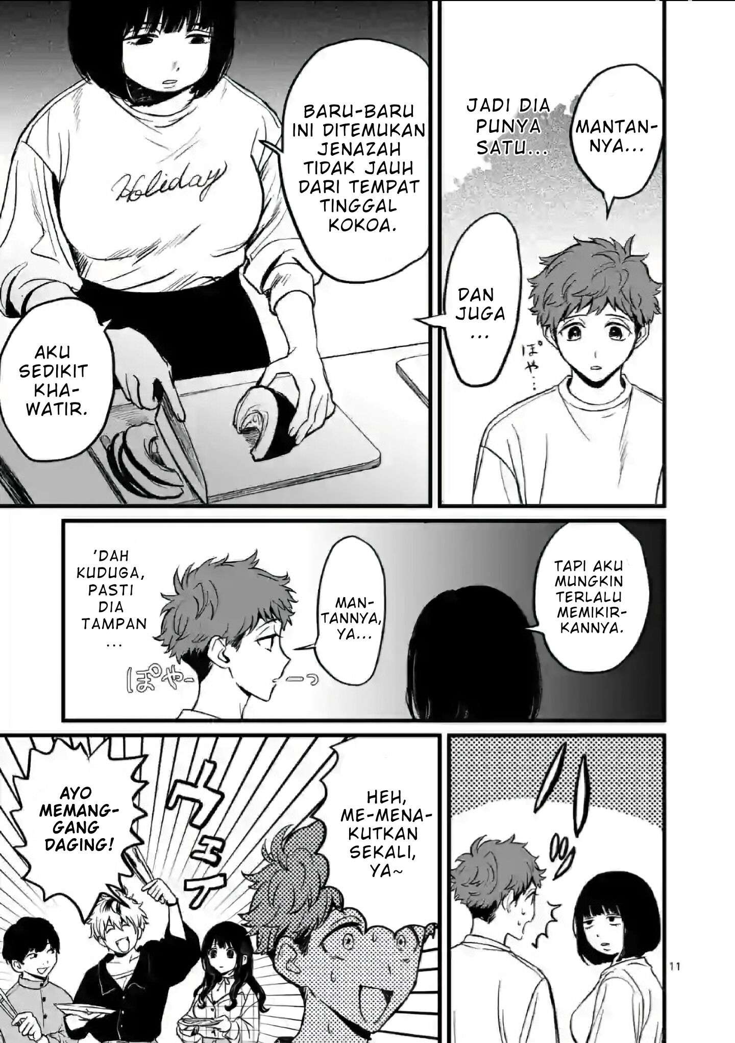 Halaman 12 dari Kimi ni Koisuru Satsujinki Chapter 2