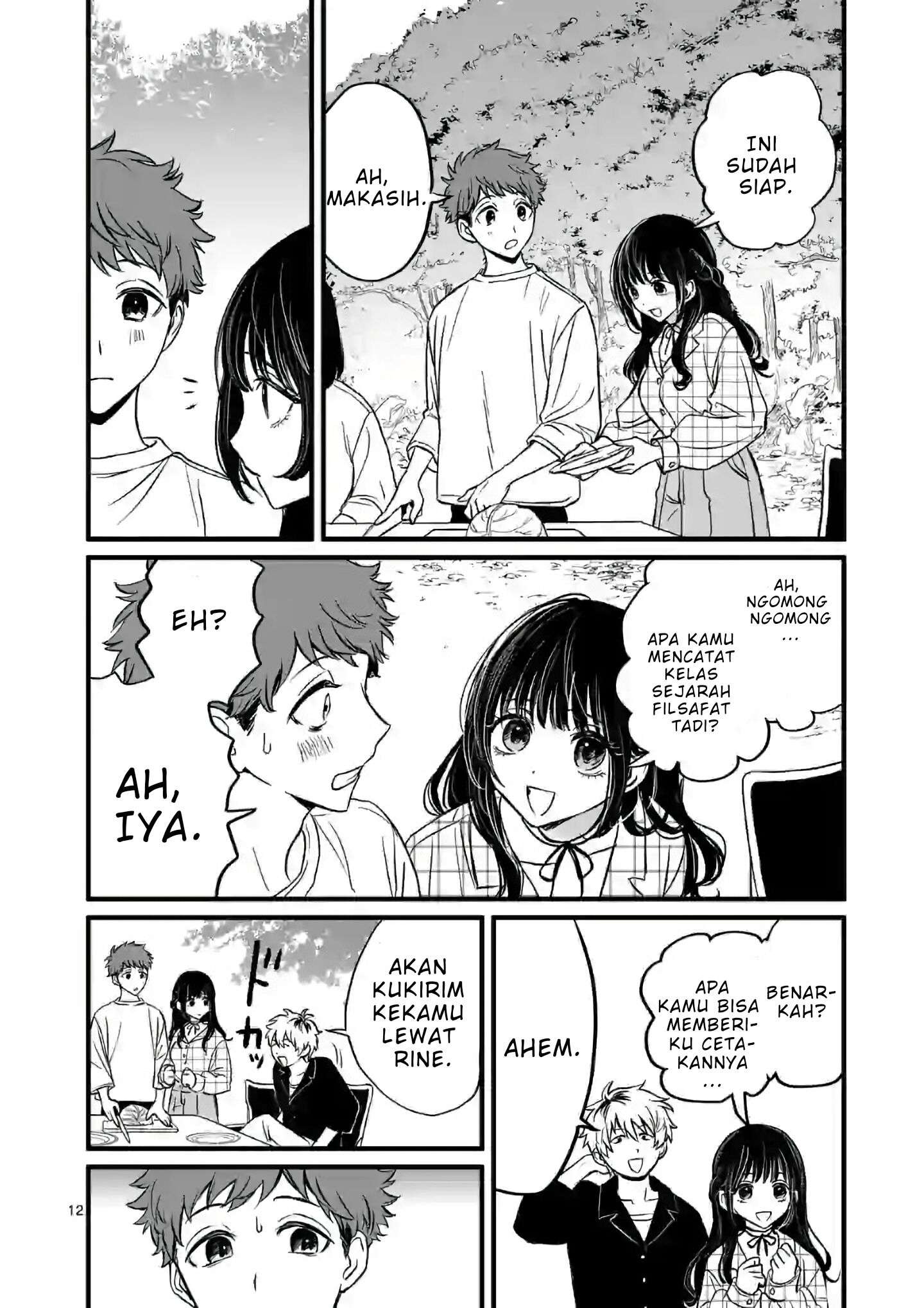 Halaman 13 dari Kimi ni Koisuru Satsujinki Chapter 2