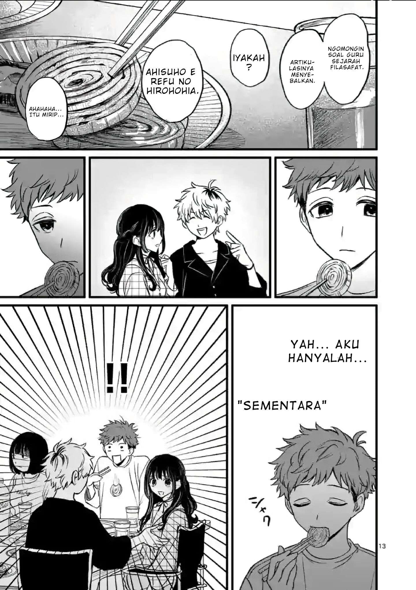 Halaman 14 dari Kimi ni Koisuru Satsujinki Chapter 2