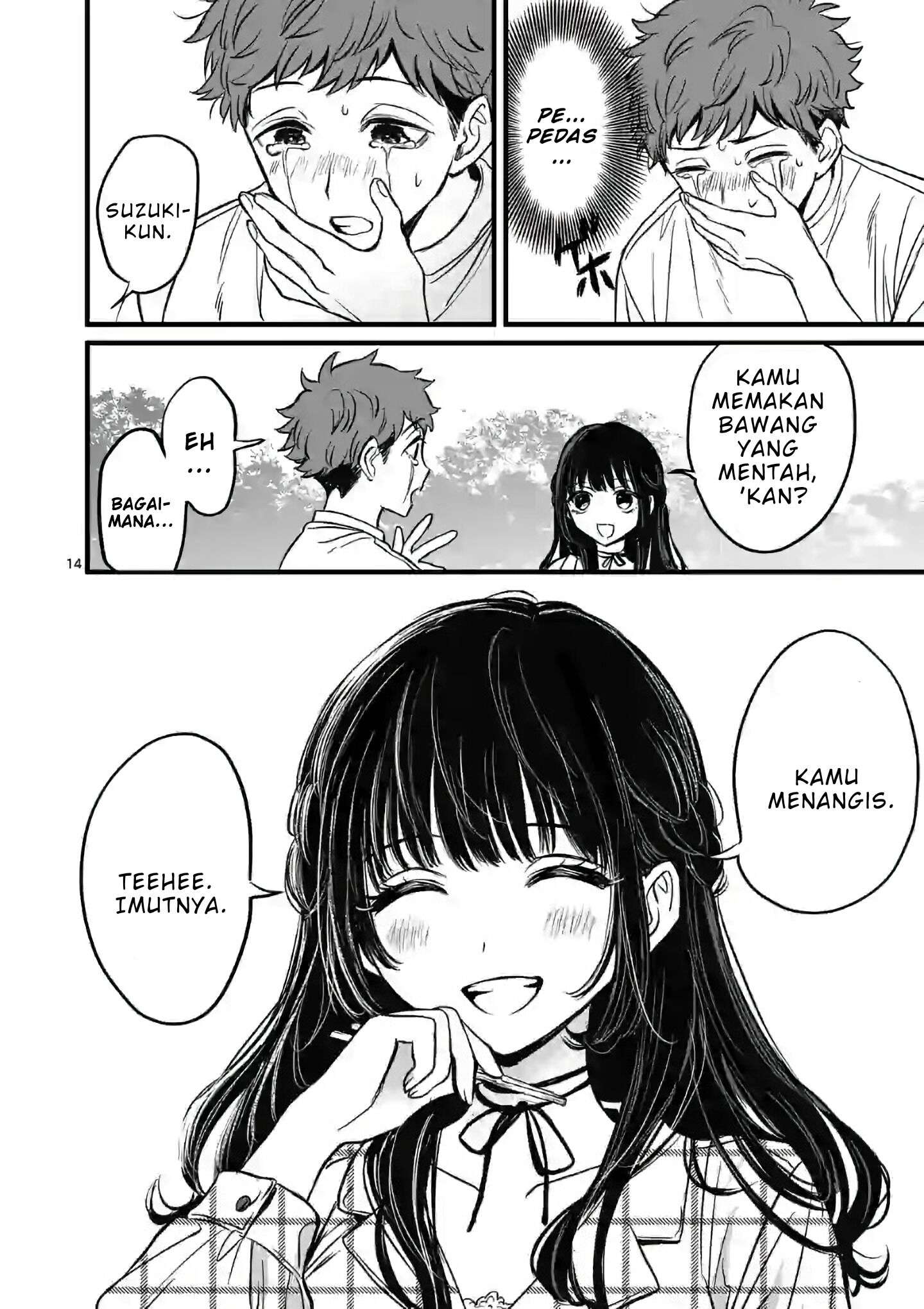 Halaman 15 dari Kimi ni Koisuru Satsujinki Chapter 2
