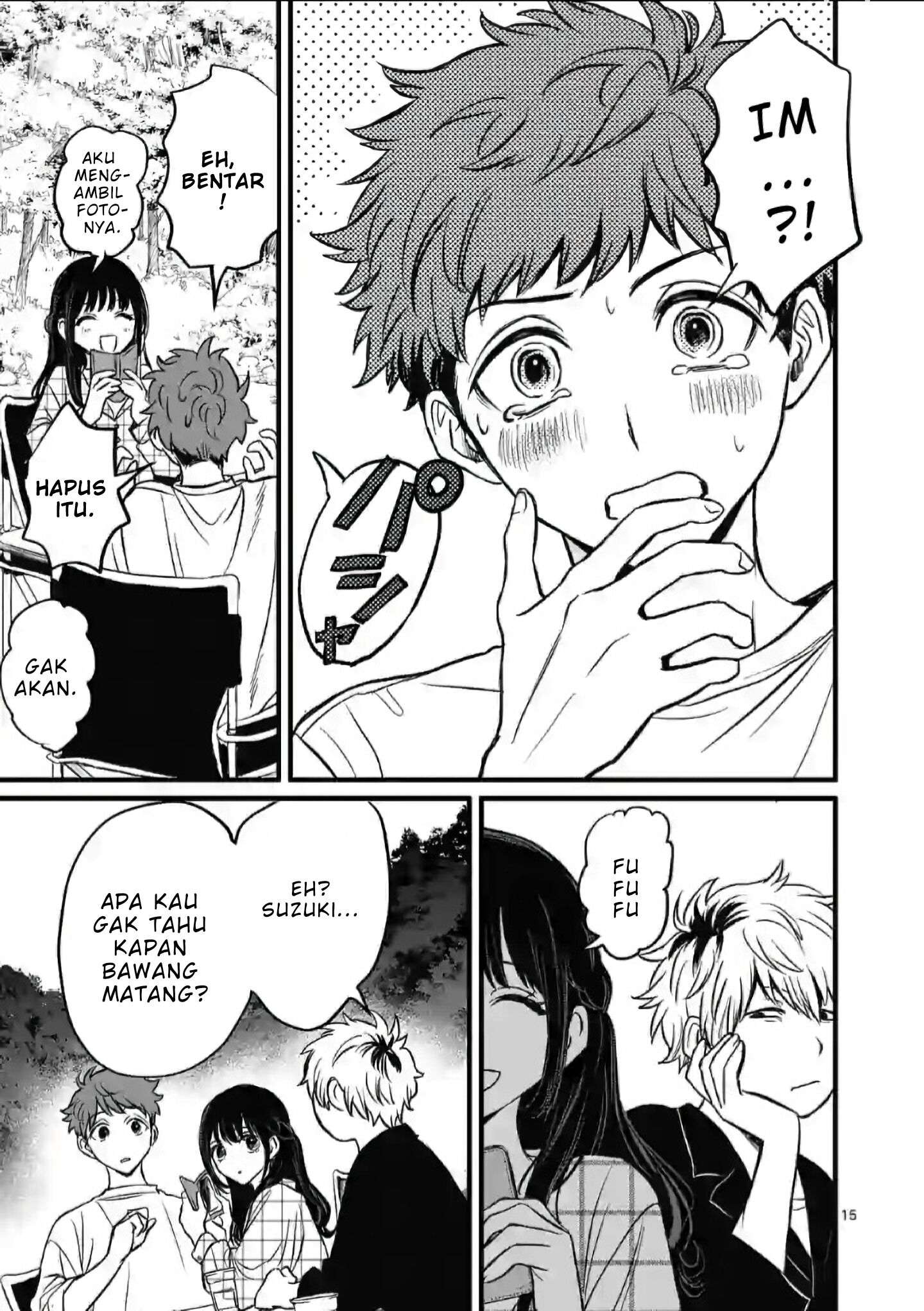 Halaman 16 dari Kimi ni Koisuru Satsujinki Chapter 2