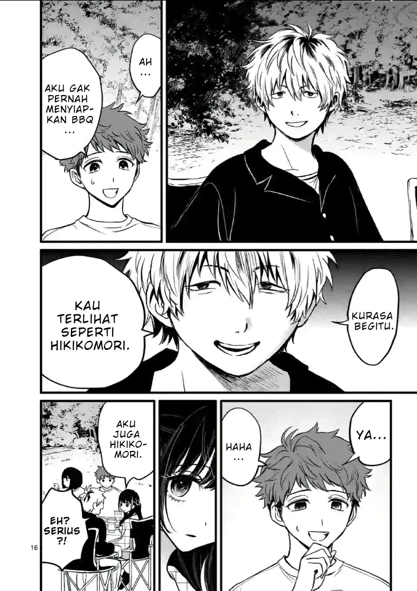 Halaman 17 dari Kimi ni Koisuru Satsujinki Chapter 2