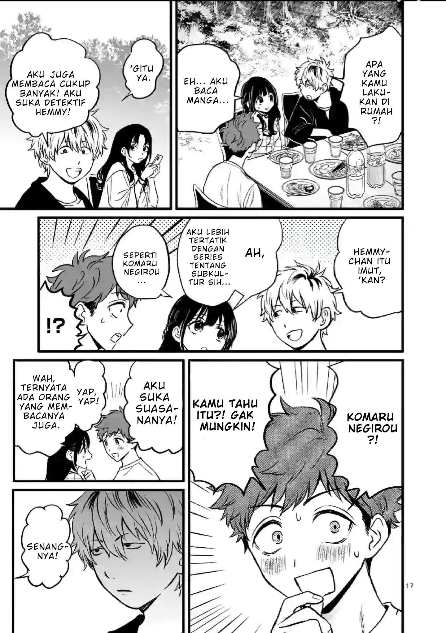 Halaman 18 dari Kimi ni Koisuru Satsujinki Chapter 2