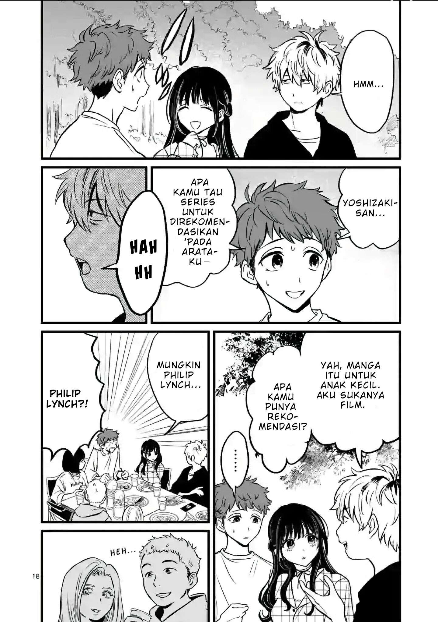 Halaman 19 dari Kimi ni Koisuru Satsujinki Chapter 2