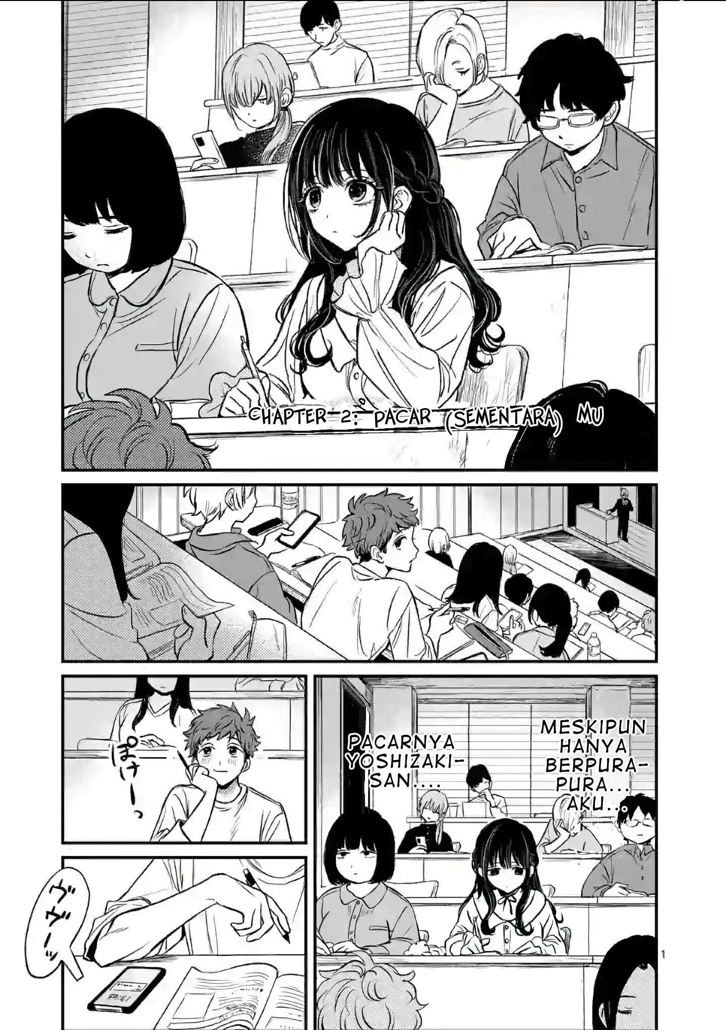 Halaman 2 dari Kimi ni Koisuru Satsujinki Chapter 2