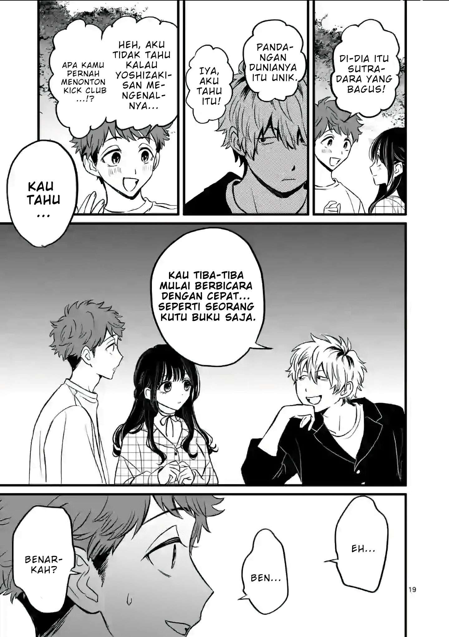 Halaman 20 dari Kimi ni Koisuru Satsujinki Chapter 2