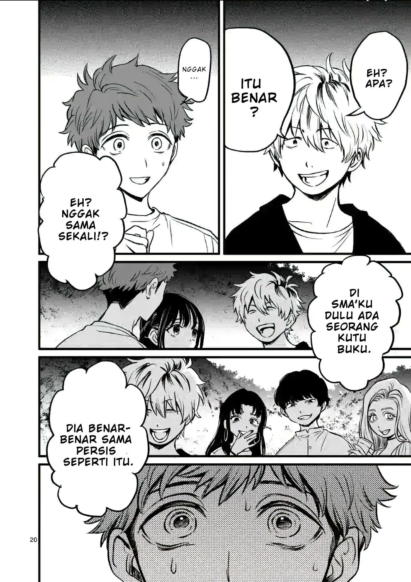 Halaman 21 dari Kimi ni Koisuru Satsujinki Chapter 2