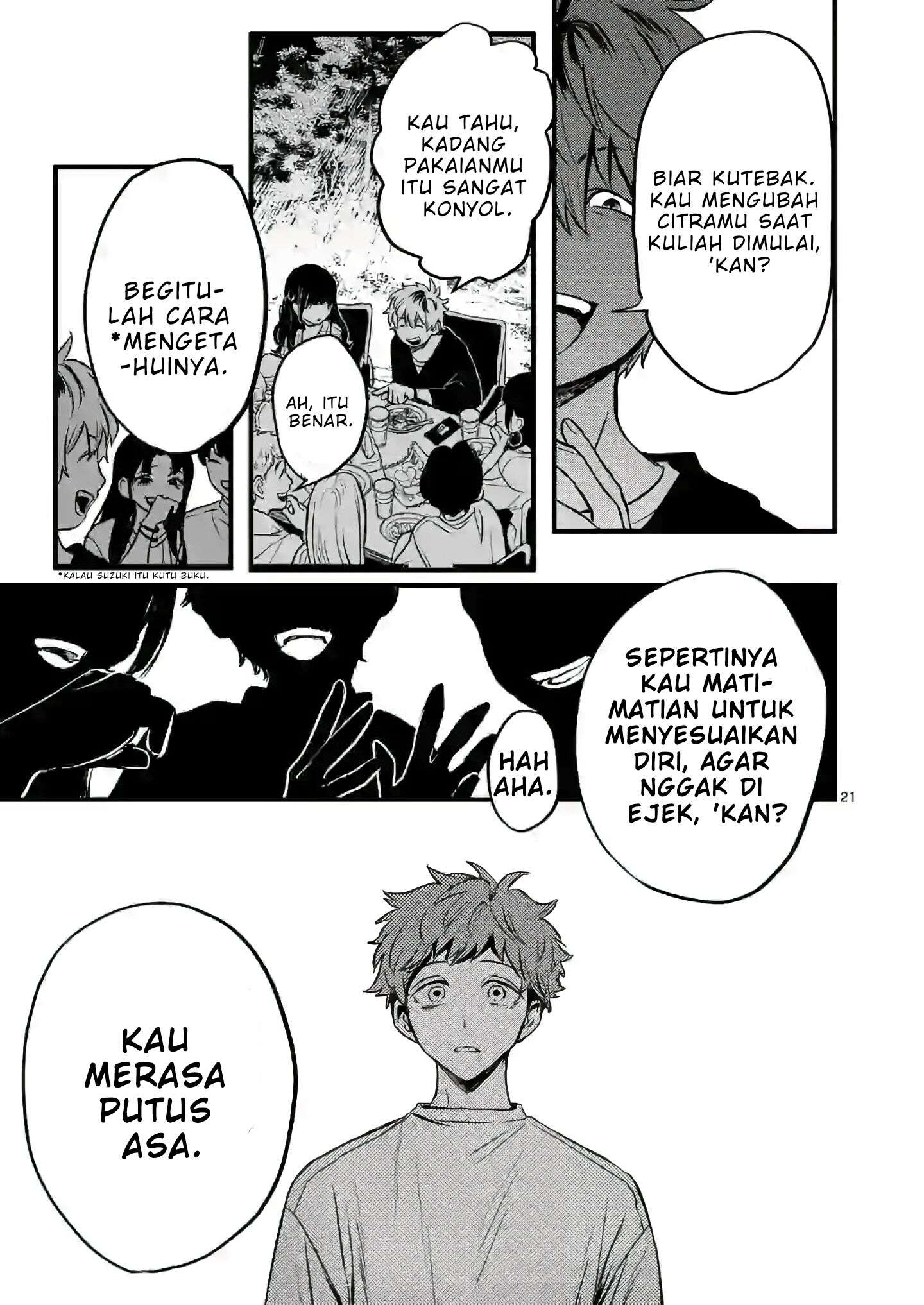 Halaman 22 dari Kimi ni Koisuru Satsujinki Chapter 2