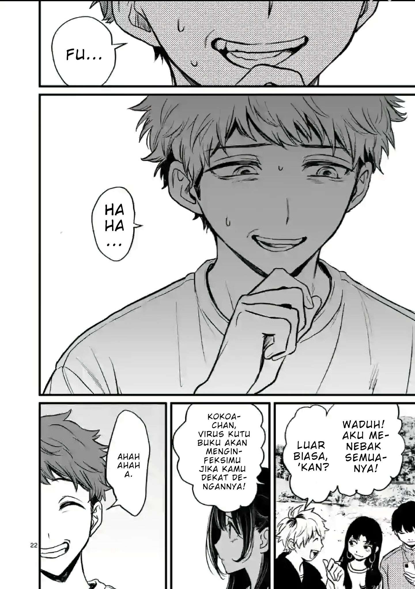 Halaman 23 dari Kimi ni Koisuru Satsujinki Chapter 2