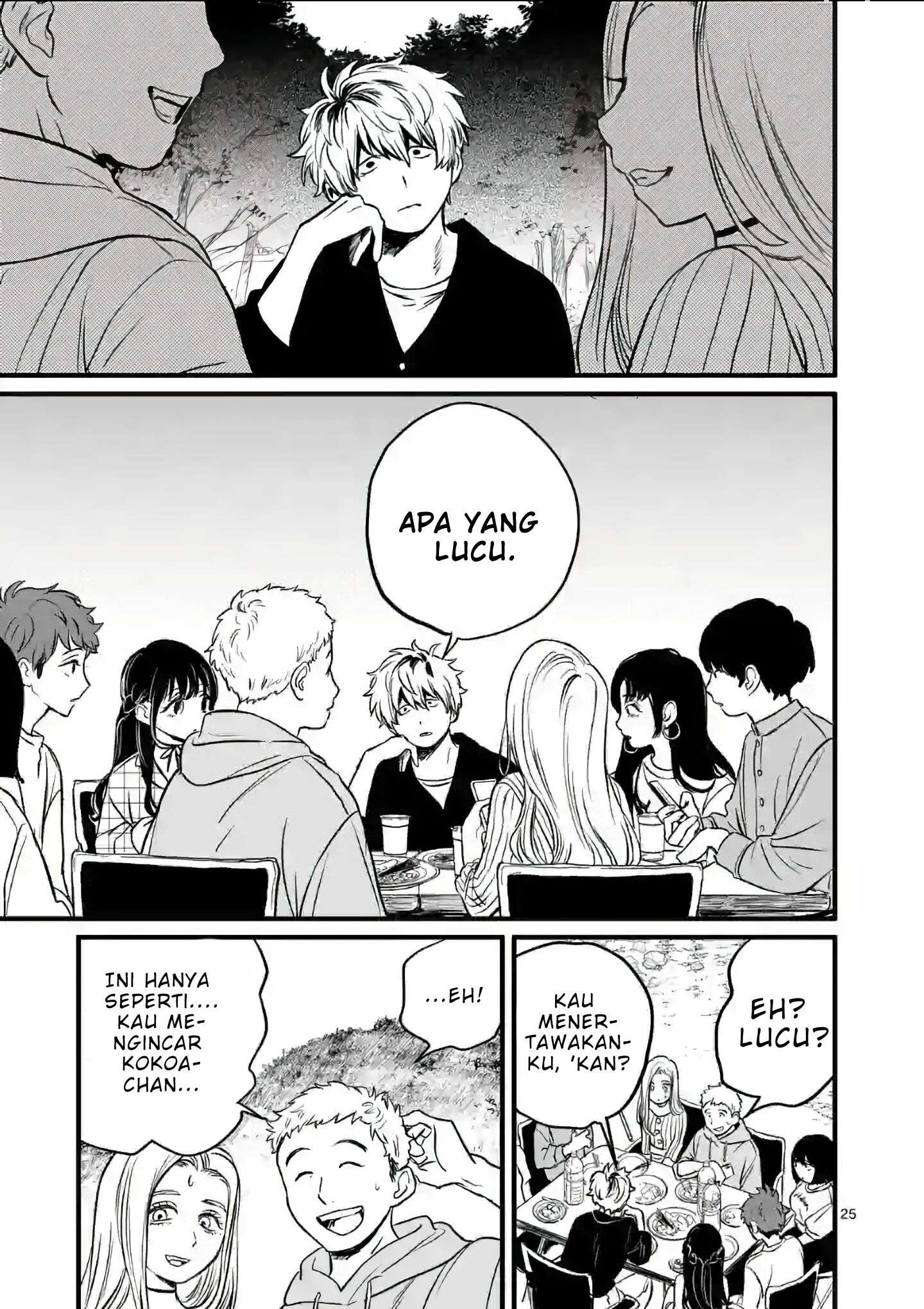 Halaman 26 dari Kimi ni Koisuru Satsujinki Chapter 2
