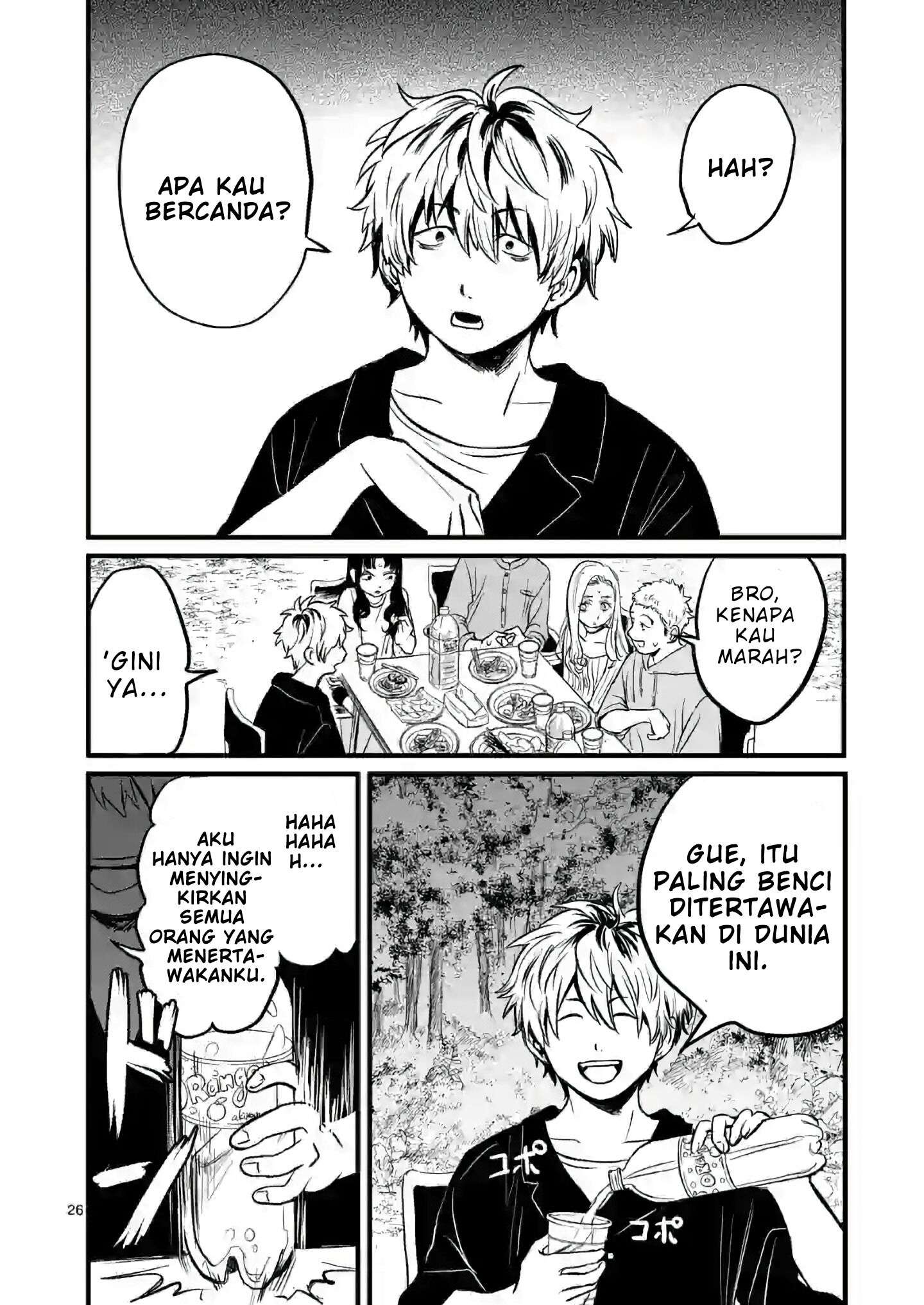 Halaman 27 dari Kimi ni Koisuru Satsujinki Chapter 2