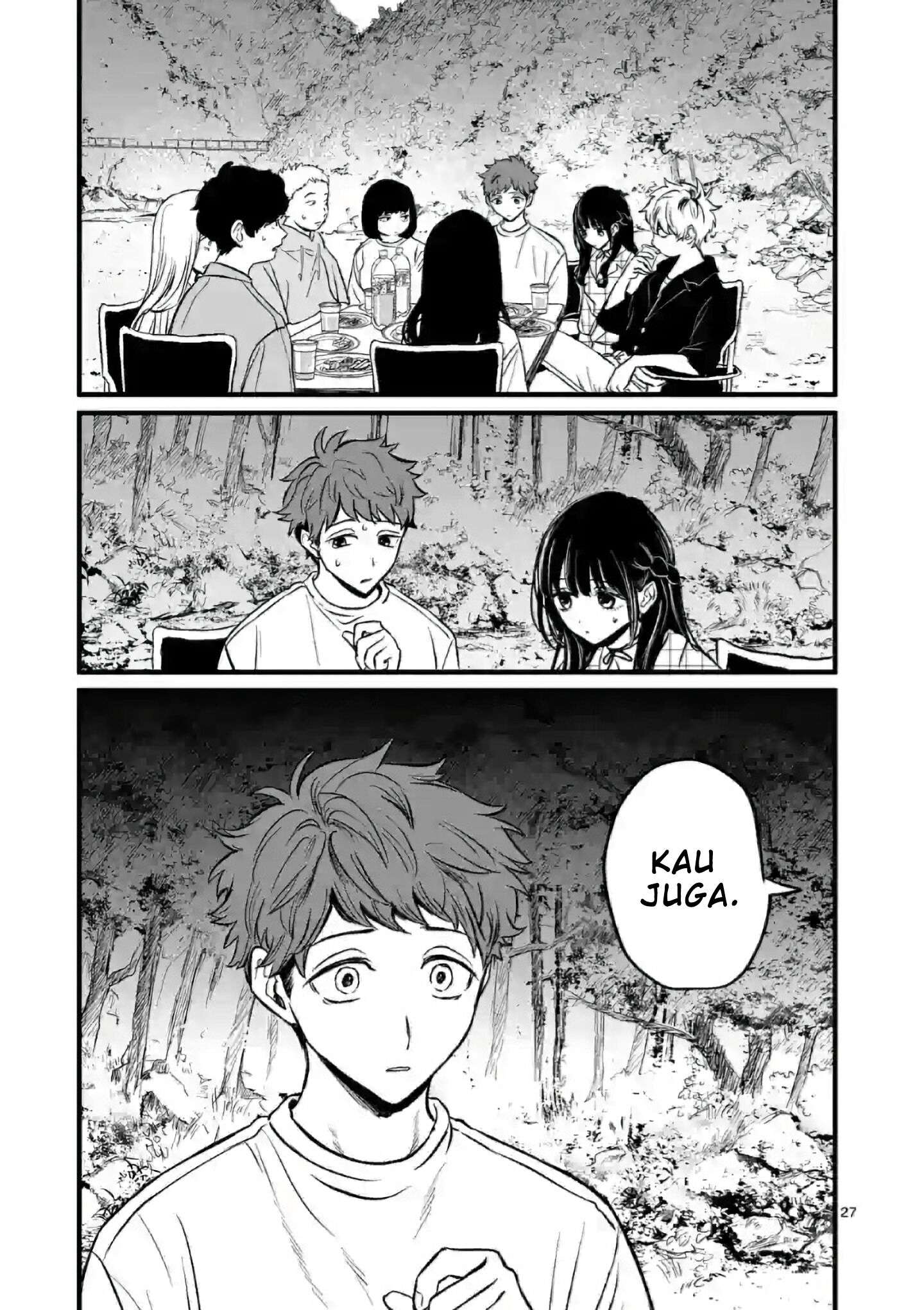 Halaman 28 dari Kimi ni Koisuru Satsujinki Chapter 2