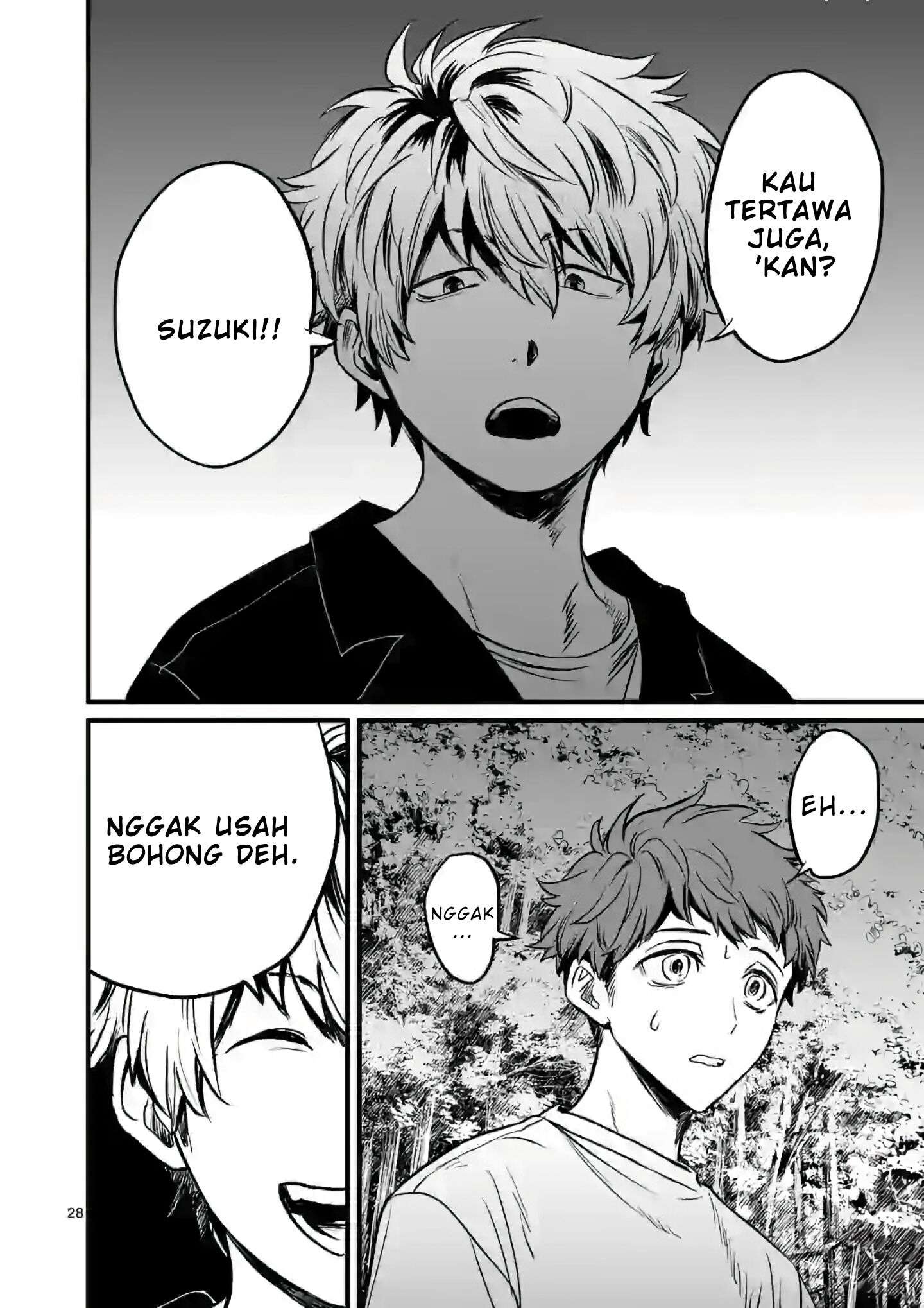 Halaman 29 dari Kimi ni Koisuru Satsujinki Chapter 2