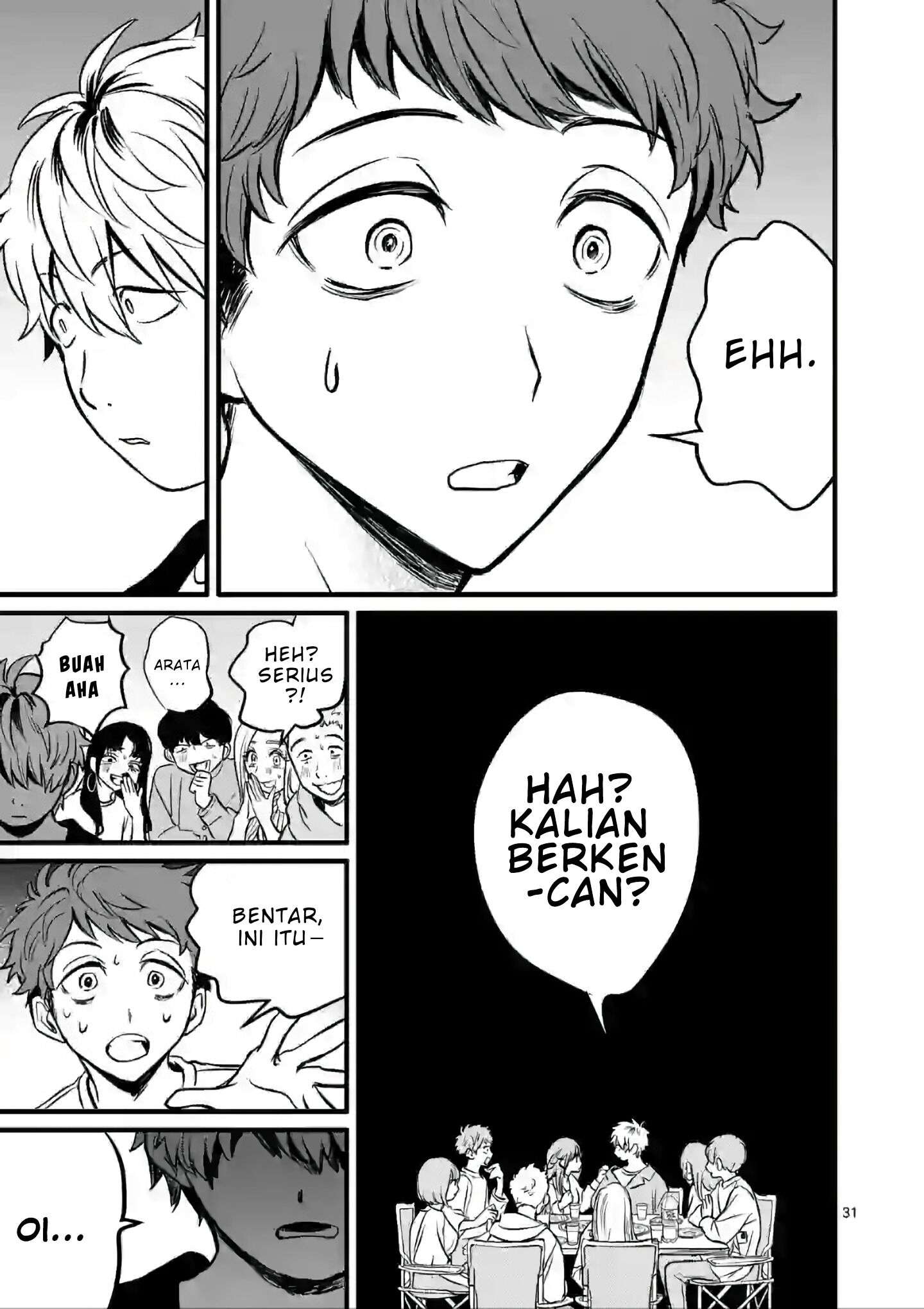 Halaman 32 dari Kimi ni Koisuru Satsujinki Chapter 2