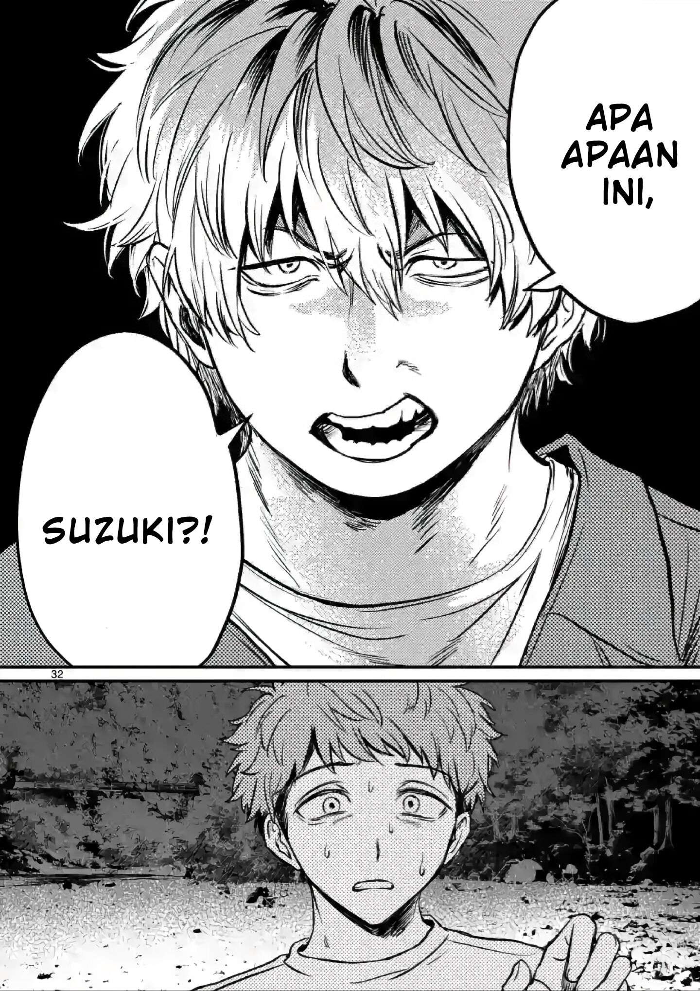 Halaman 33 dari Kimi ni Koisuru Satsujinki Chapter 2