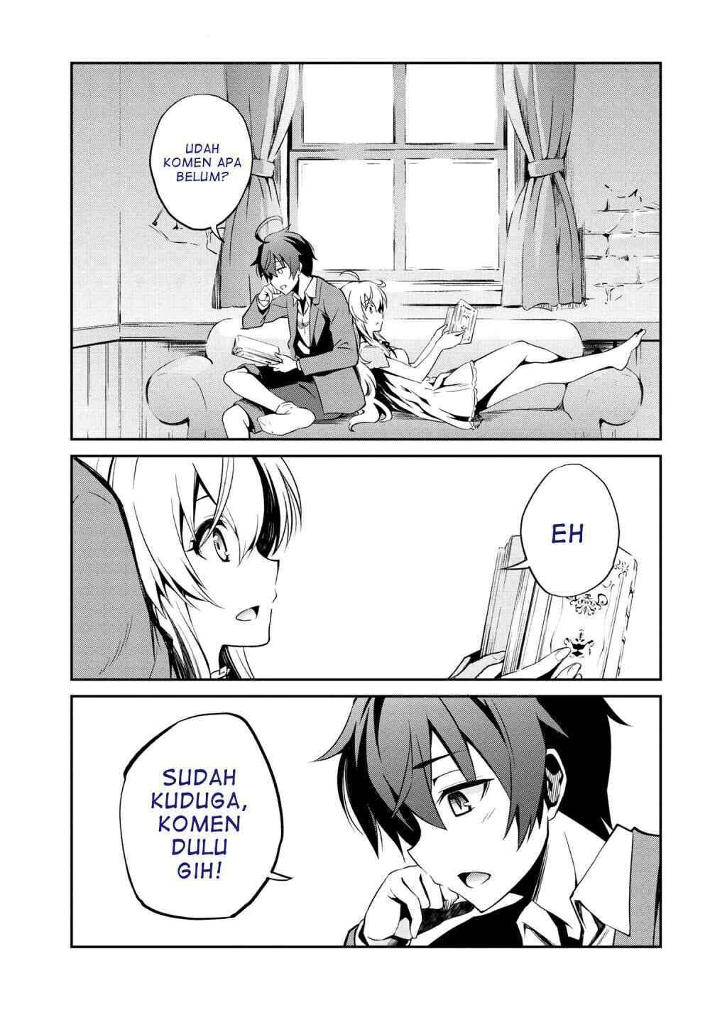 Halaman 35 dari Kimi ni Koisuru Satsujinki Chapter 2