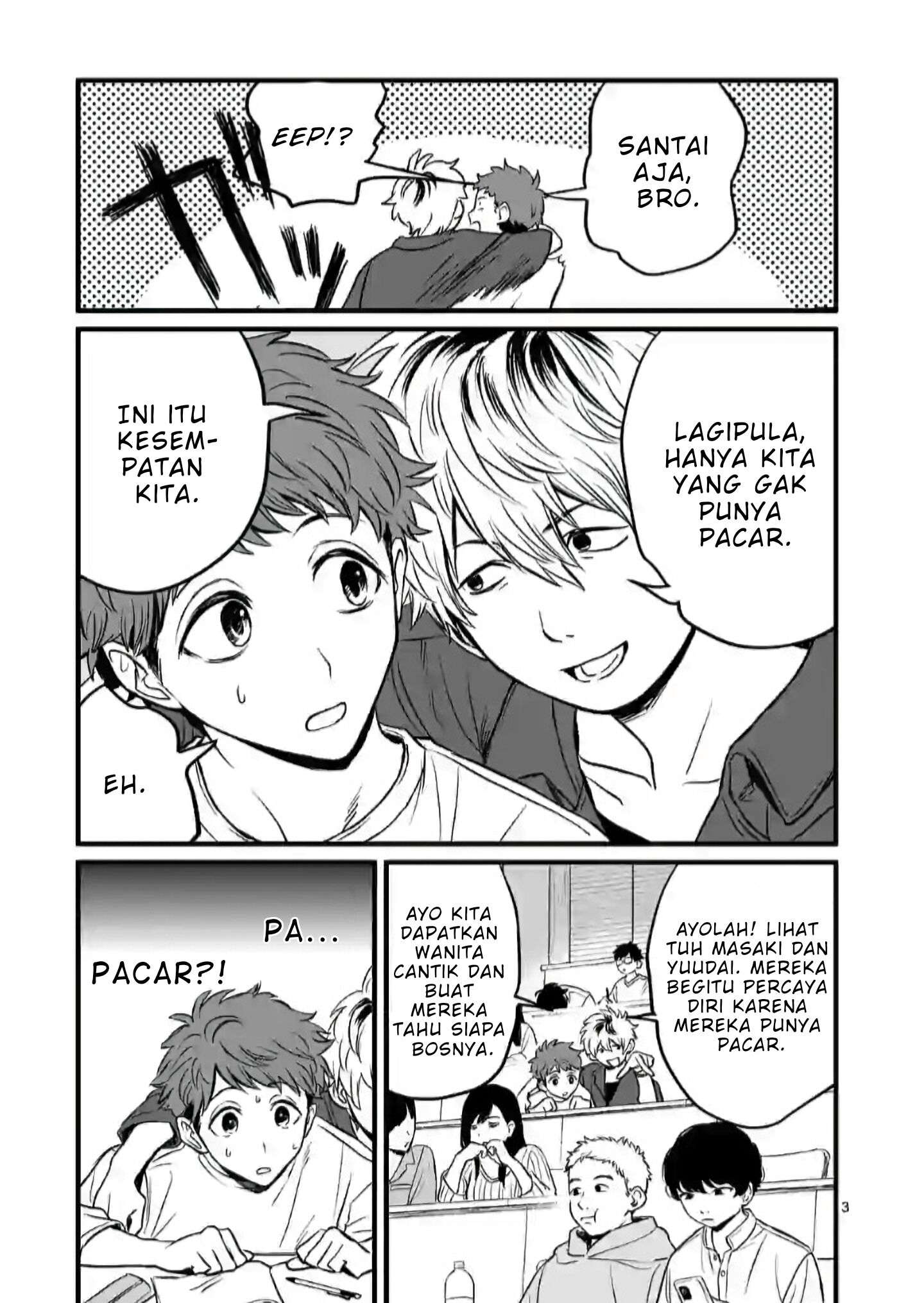 Halaman 4 dari Kimi ni Koisuru Satsujinki Chapter 2