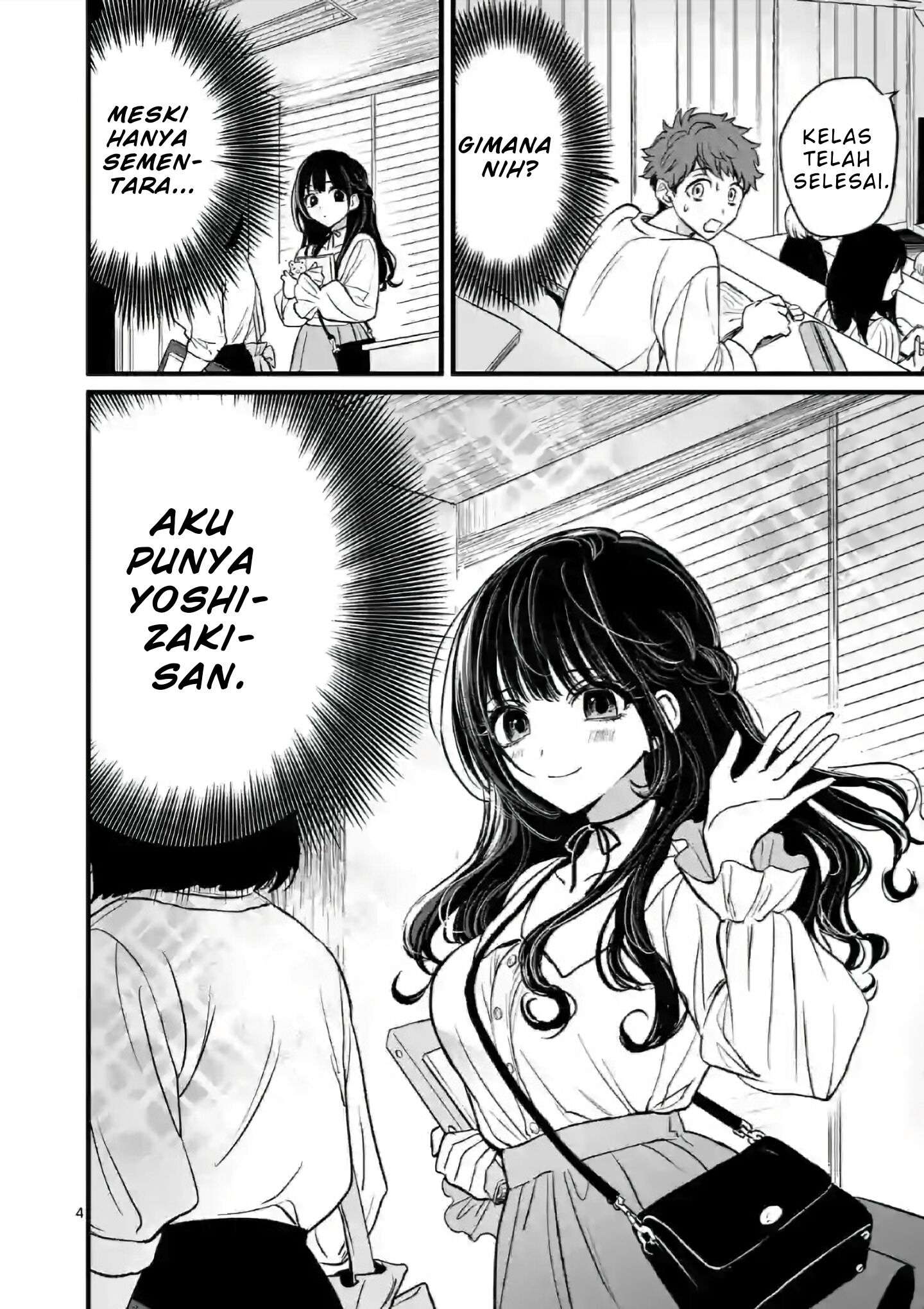 Halaman 5 dari Kimi ni Koisuru Satsujinki Chapter 2