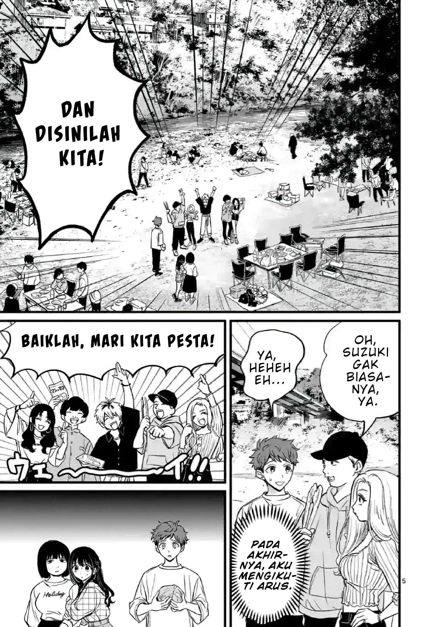 Halaman 6 dari Kimi ni Koisuru Satsujinki Chapter 2