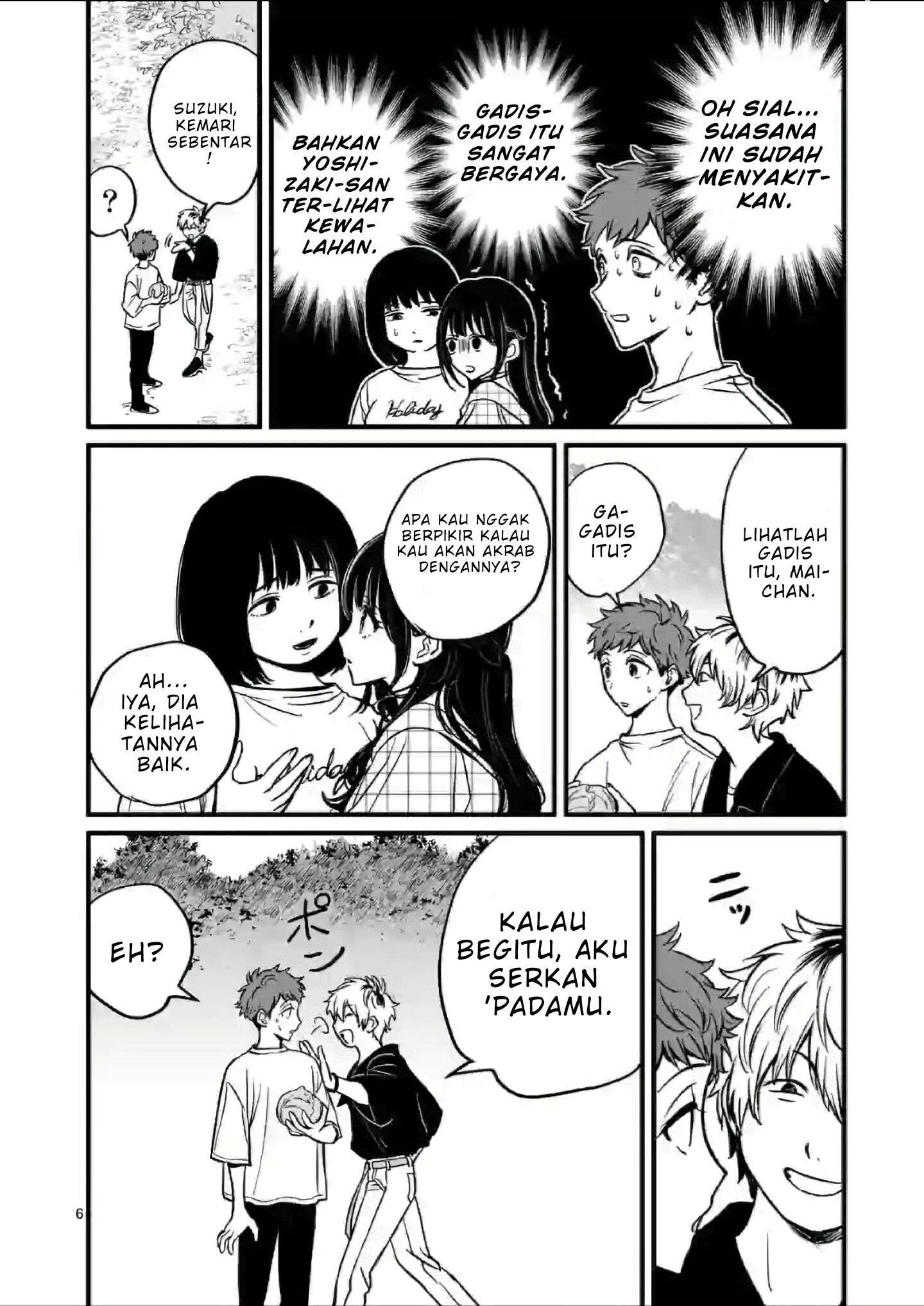 Halaman 7 dari Kimi ni Koisuru Satsujinki Chapter 2