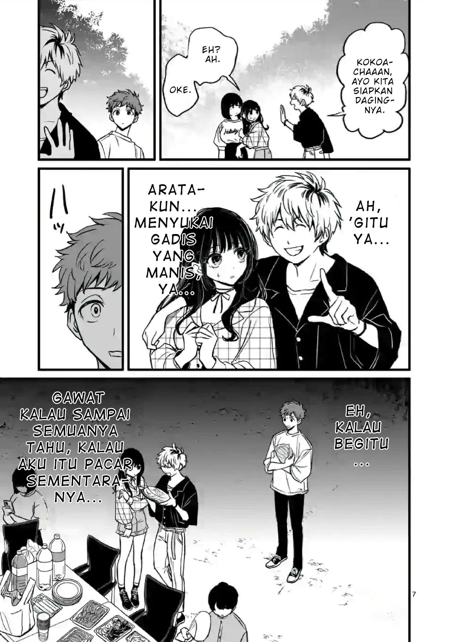 Halaman 8 dari Kimi ni Koisuru Satsujinki Chapter 2