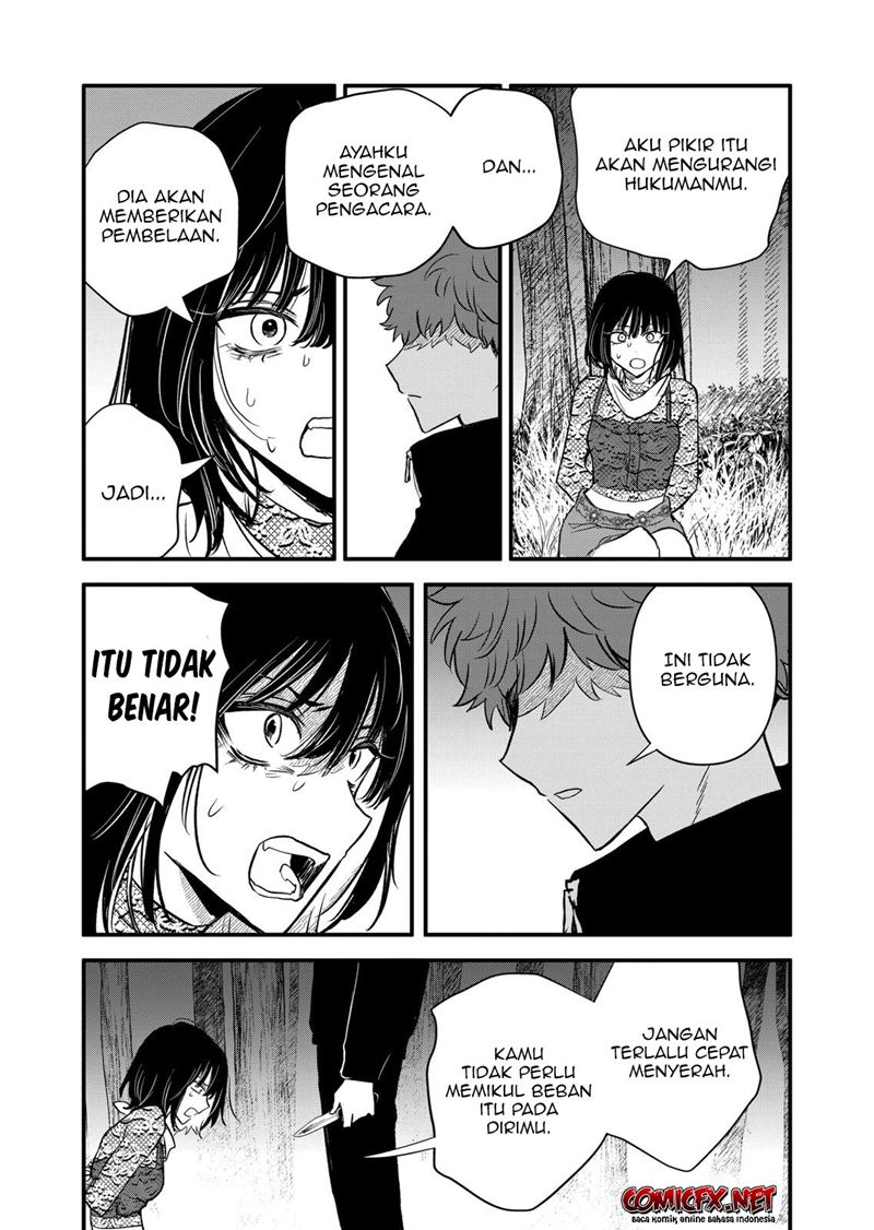 Halaman 10 dari Kimi ni Koisuru Satsujinki Chapter 20