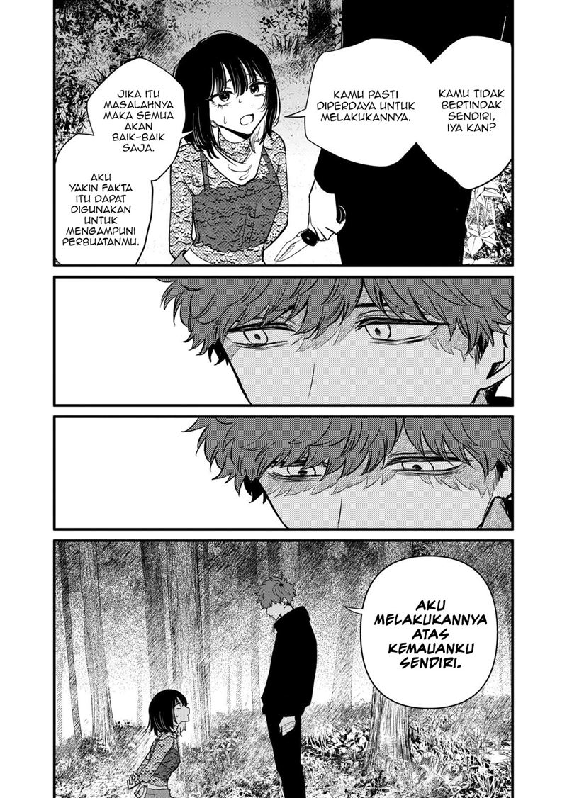 Halaman 12 dari Kimi ni Koisuru Satsujinki Chapter 20