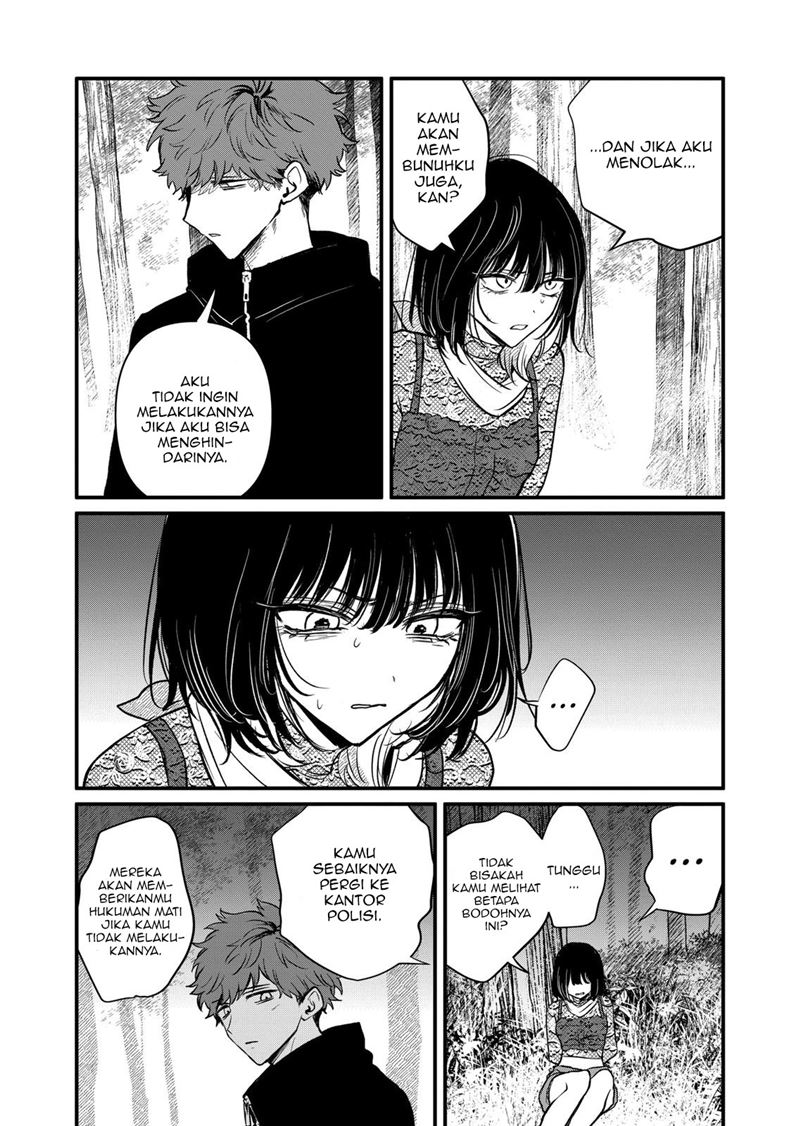 Halaman 16 dari Kimi ni Koisuru Satsujinki Chapter 20