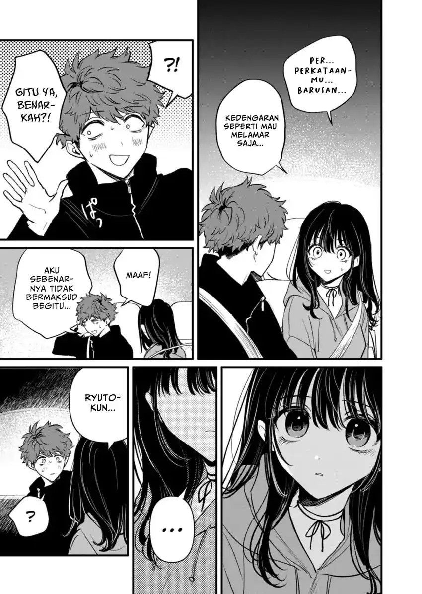 Halaman 11 dari Kimi ni Koisuru Satsujinki Chapter 21