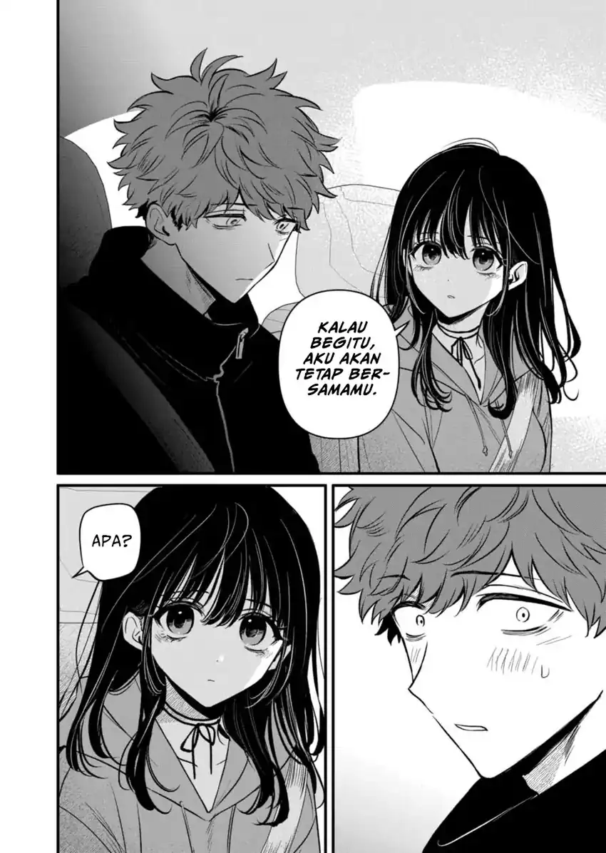 Halaman 14 dari Kimi ni Koisuru Satsujinki Chapter 21