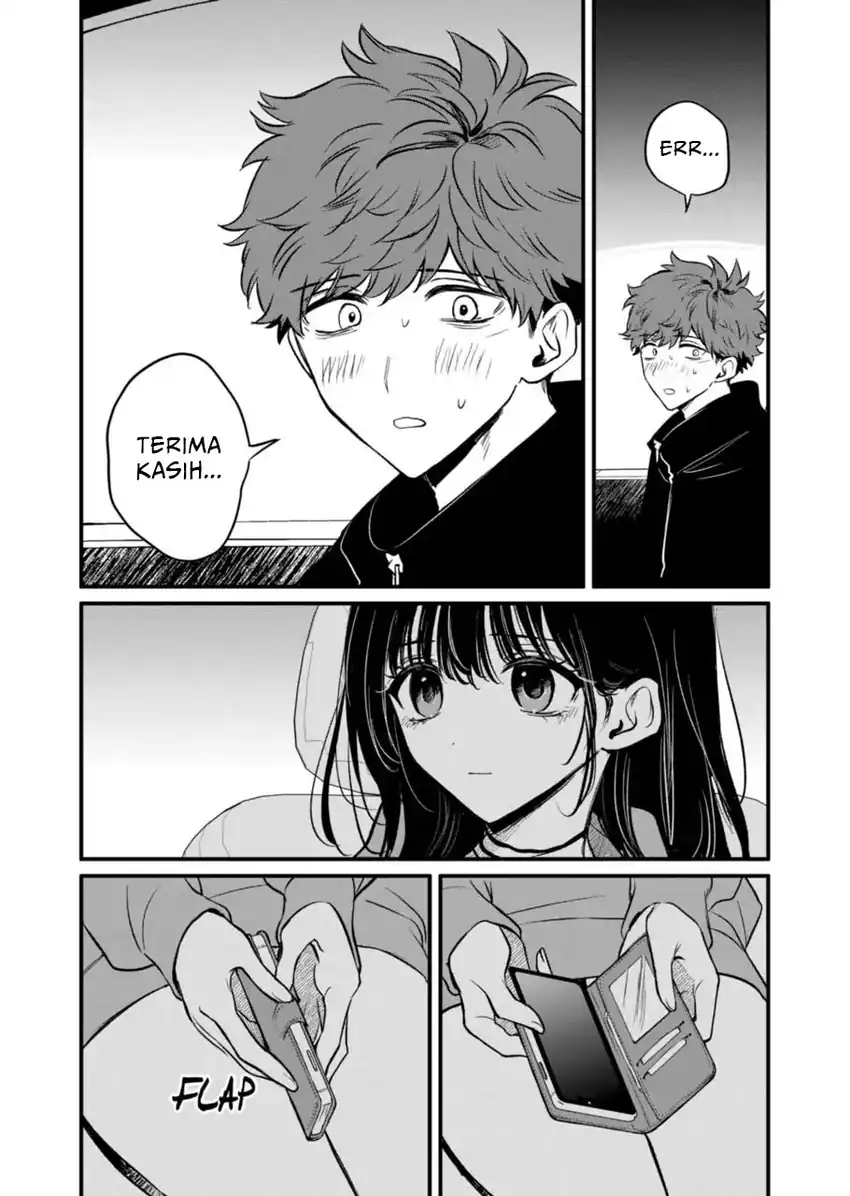 Halaman 15 dari Kimi ni Koisuru Satsujinki Chapter 21