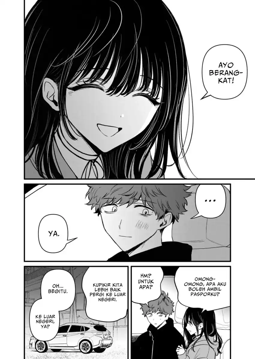 Halaman 16 dari Kimi ni Koisuru Satsujinki Chapter 21